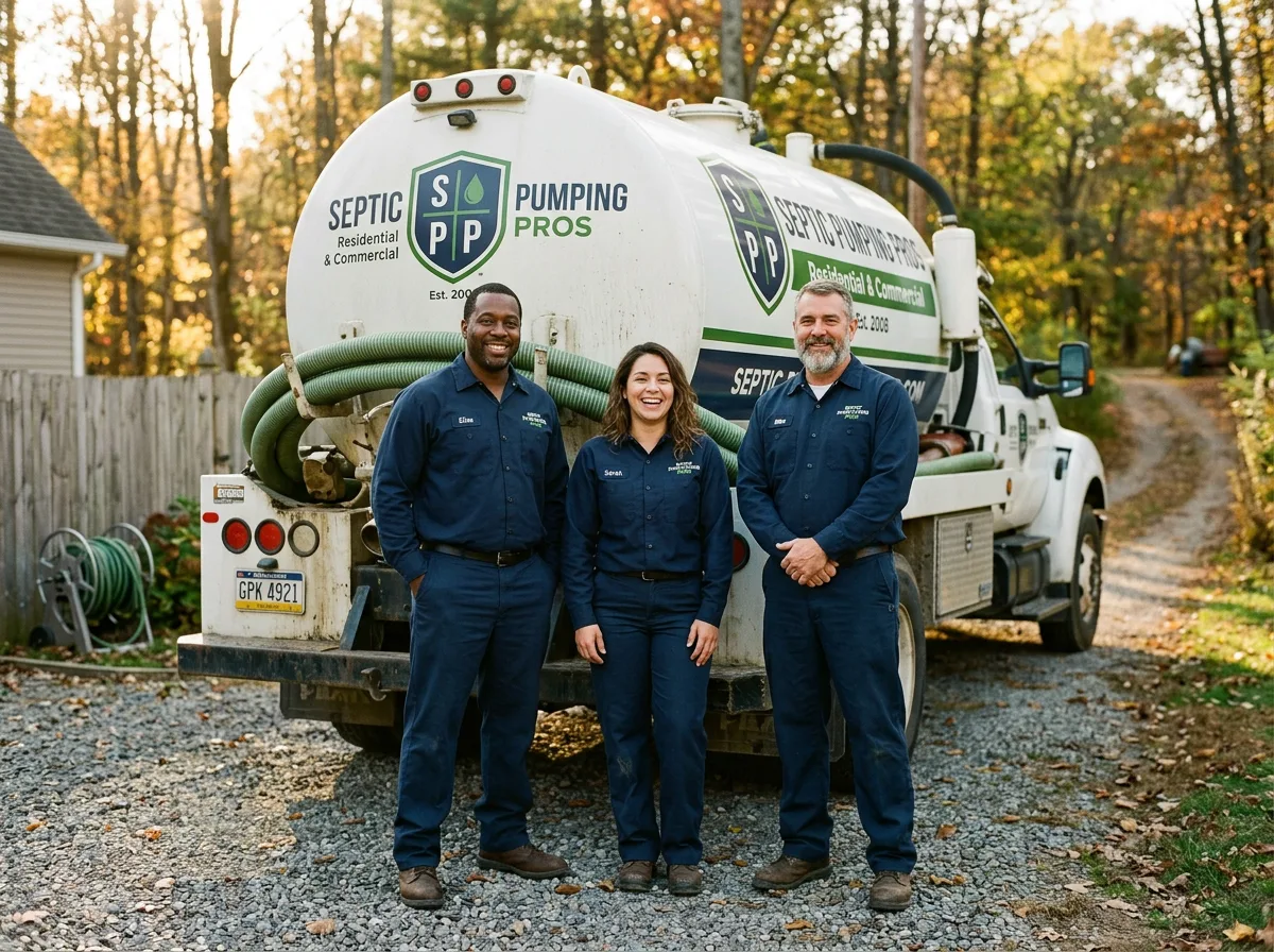Septic Tank Pumping company in Gypsum, OH