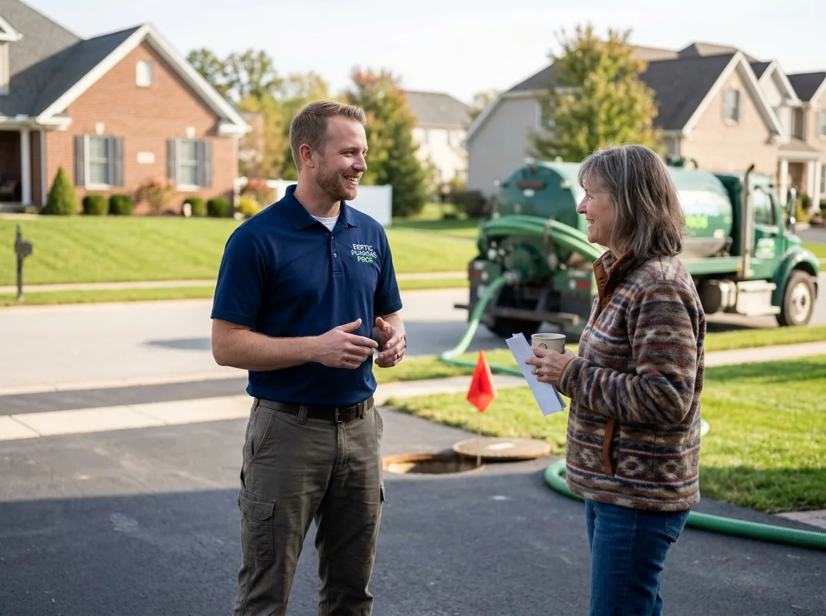 Septic Tank Pumping Gypsum, OH FAQs