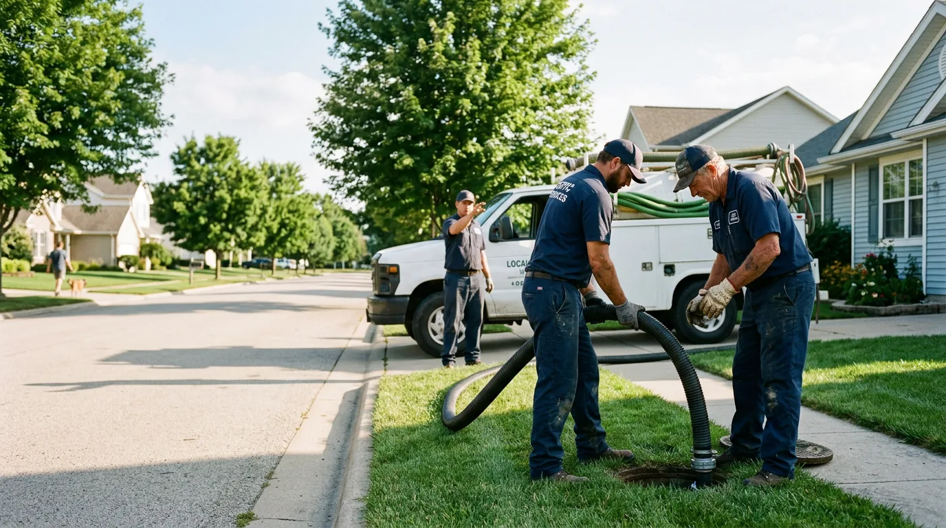 Septic Tank Pumping in Gypsum, OH near me